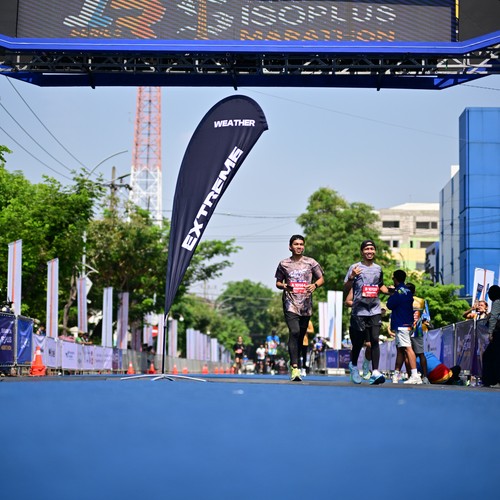 Race photo from SURABAYA ISOPLUS MARATHON 2026