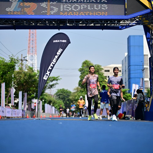 Race photo from SURABAYA ISOPLUS MARATHON 2026
