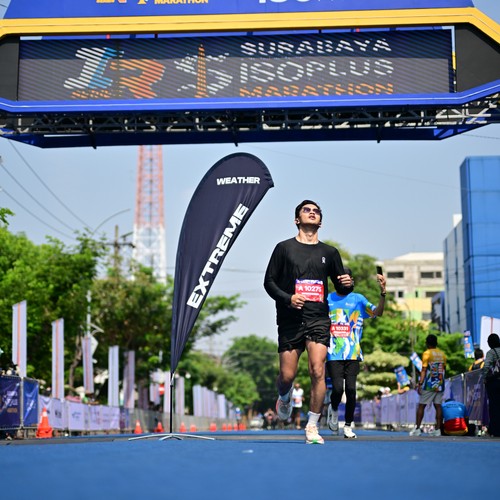 Race photo from SURABAYA ISOPLUS MARATHON 2026