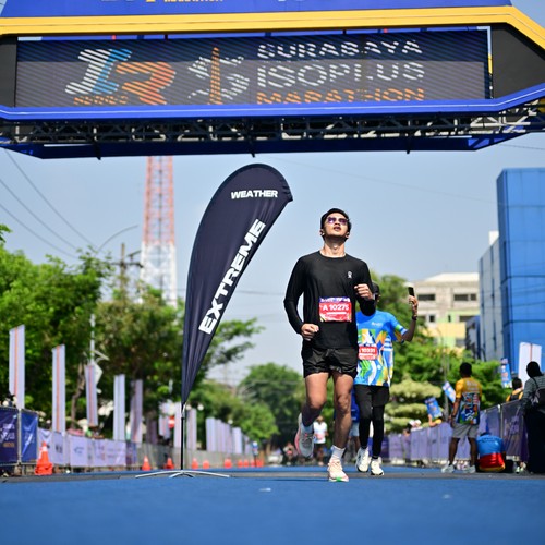 Race photo from SURABAYA ISOPLUS MARATHON 2026