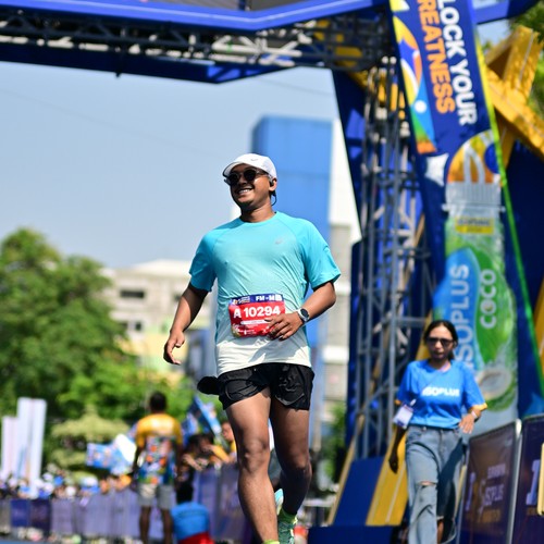 Race photo from SURABAYA ISOPLUS MARATHON 2026