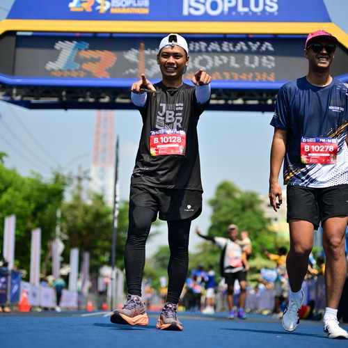 Race photo from SURABAYA ISOPLUS MARATHON 2026