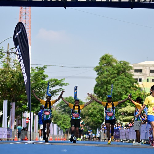 Race photo from SURABAYA ISOPLUS MARATHON 2026