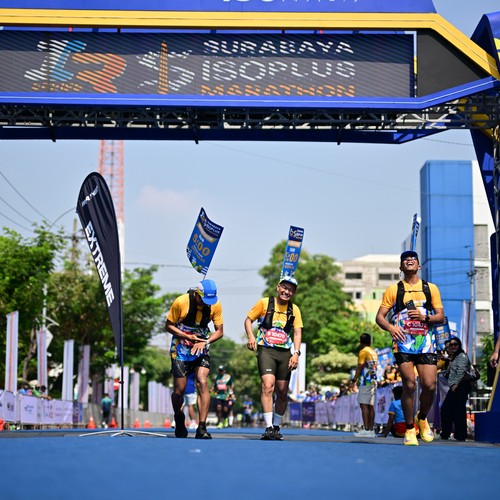 Race photo from SURABAYA ISOPLUS MARATHON 2026