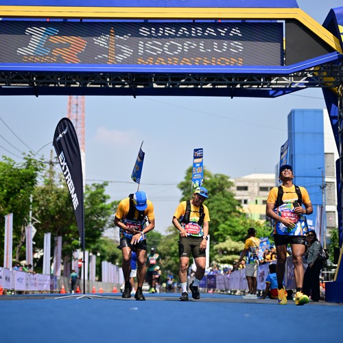 Race photo from SURABAYA ISOPLUS MARATHON 2026