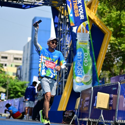 Race photo from SURABAYA ISOPLUS MARATHON 2026