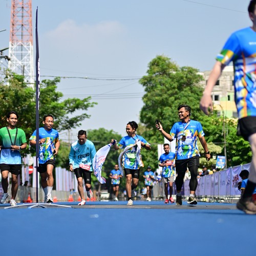 Race photo from SURABAYA ISOPLUS MARATHON 2026