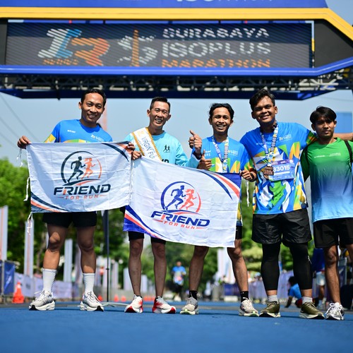 Race photo from SURABAYA ISOPLUS MARATHON 2026