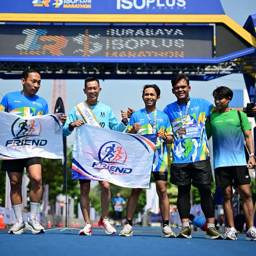 Race photo from SURABAYA ISOPLUS MARATHON 2026