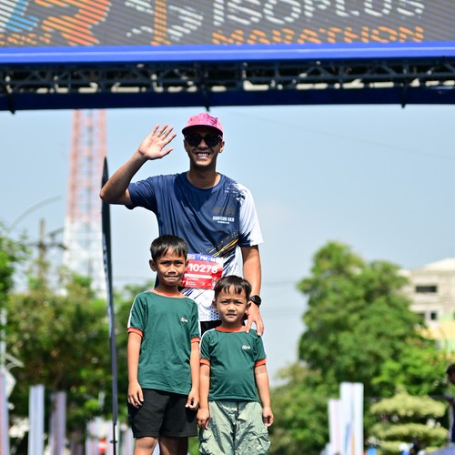 Race photo from SURABAYA ISOPLUS MARATHON 2026