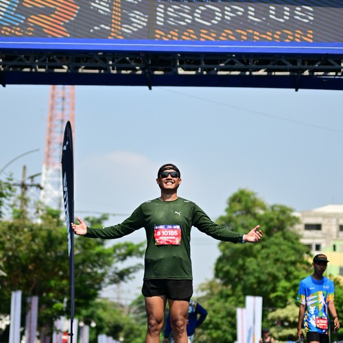 Race photo from SURABAYA ISOPLUS MARATHON 2026