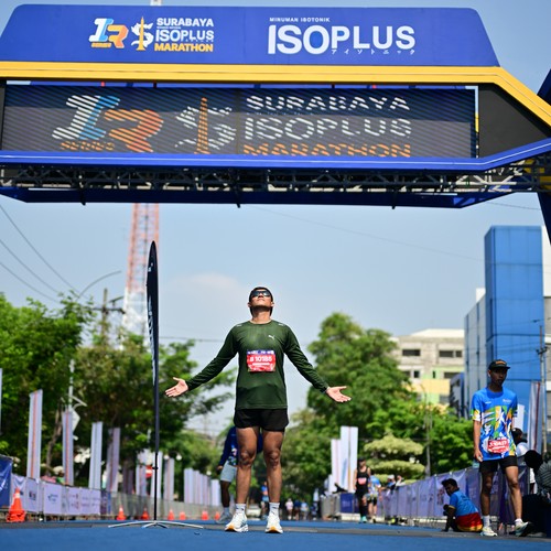 Race photo from SURABAYA ISOPLUS MARATHON 2026