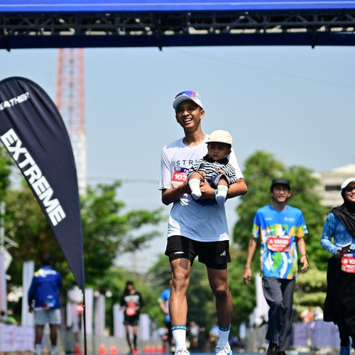 Race photo from SURABAYA ISOPLUS MARATHON 2026