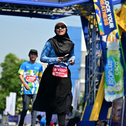 Race photo from SURABAYA ISOPLUS MARATHON 2026