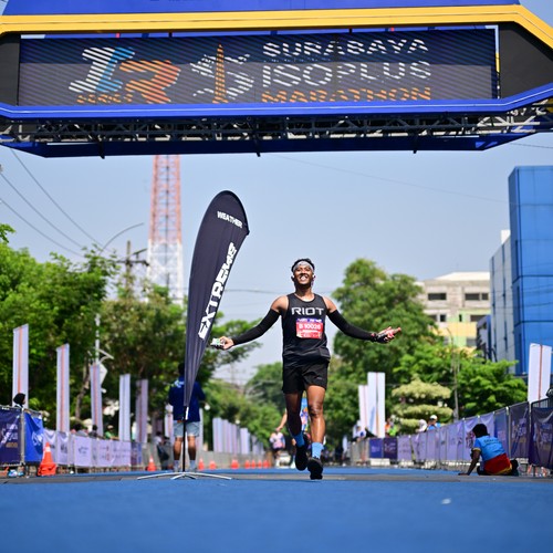 Race photo from SURABAYA ISOPLUS MARATHON 2026