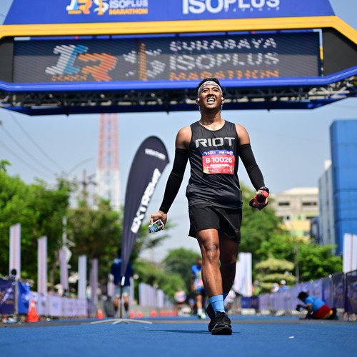 Race photo from SURABAYA ISOPLUS MARATHON 2026