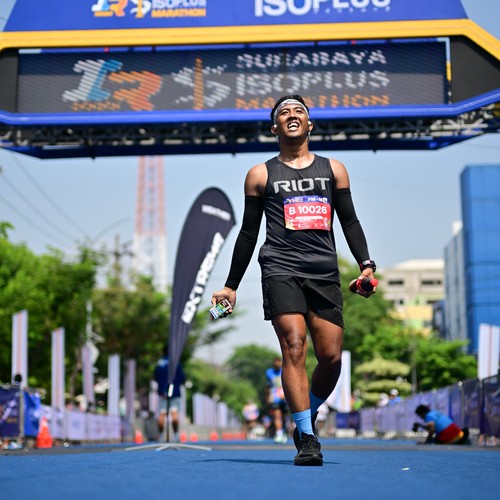 Race photo from SURABAYA ISOPLUS MARATHON 2026