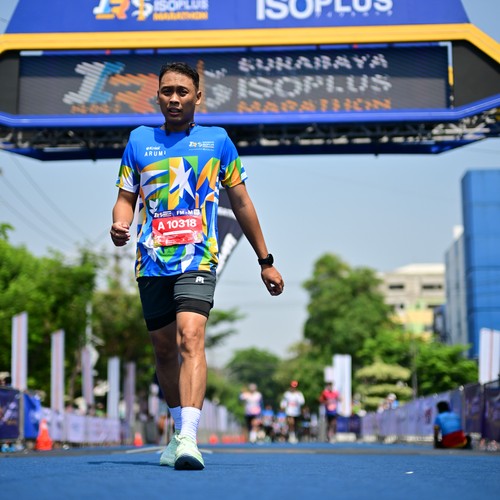 Race photo from SURABAYA ISOPLUS MARATHON 2026
