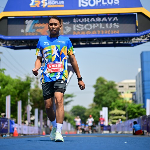 Race photo from SURABAYA ISOPLUS MARATHON 2026
