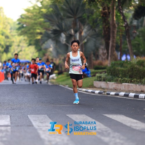 Race photo from SURABAYA ISOPLUS MARATHON 2026