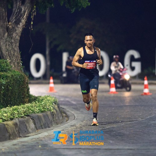Race photo from SURABAYA ISOPLUS MARATHON 2026