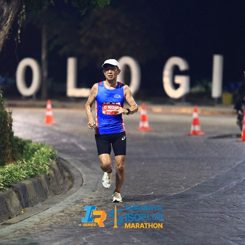 Race photo from SURABAYA ISOPLUS MARATHON 2026