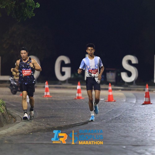 Race photo from SURABAYA ISOPLUS MARATHON 2026
