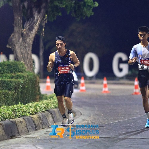 Race photo from SURABAYA ISOPLUS MARATHON 2026