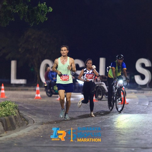 Race photo from SURABAYA ISOPLUS MARATHON 2026