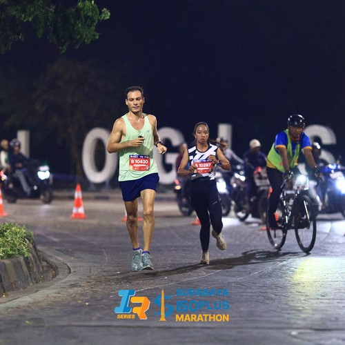 Race photo from SURABAYA ISOPLUS MARATHON 2026