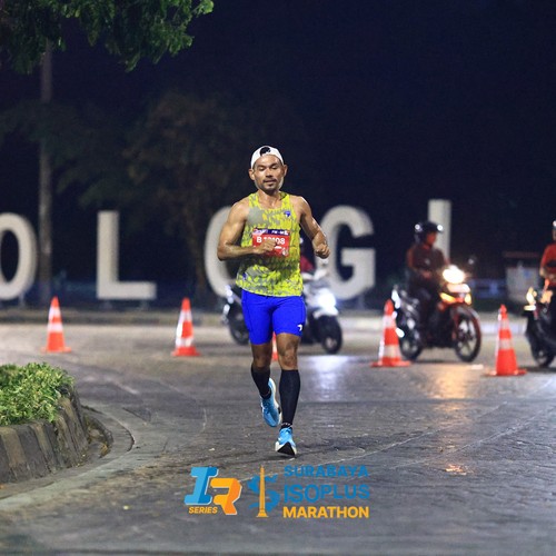 Race photo from SURABAYA ISOPLUS MARATHON 2026