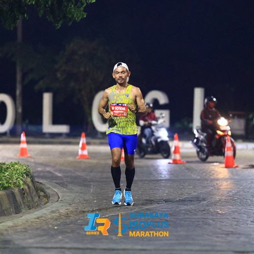 Race photo from SURABAYA ISOPLUS MARATHON 2026