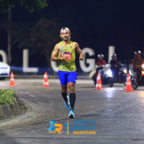 Race photo from SURABAYA ISOPLUS MARATHON 2026