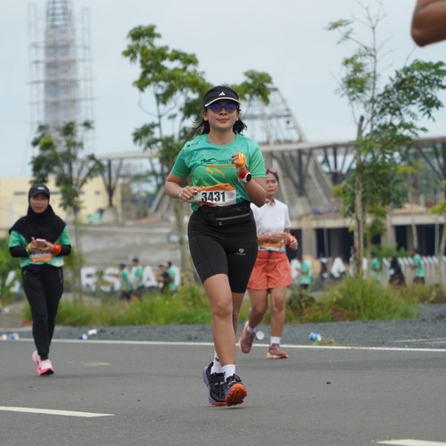 Race photo from ARUTMIN BORNEO RUN 2025