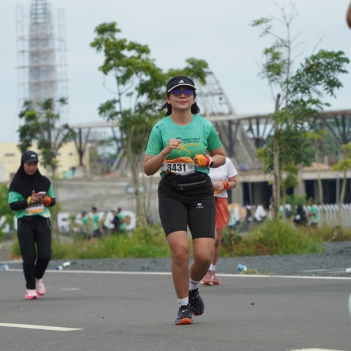 Race photo from ARUTMIN BORNEO RUN 2025