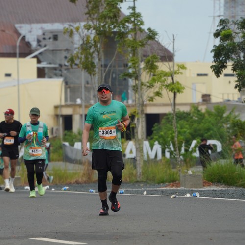 Race photo from ARUTMIN BORNEO RUN 2025