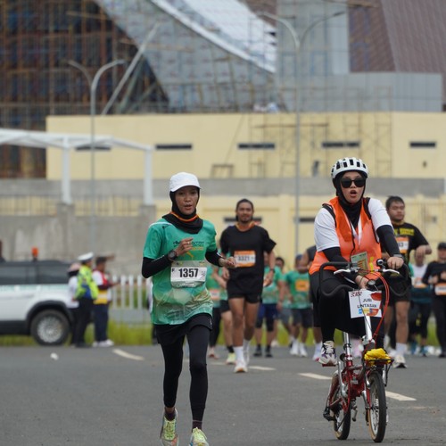 Race photo from ARUTMIN BORNEO RUN 2025