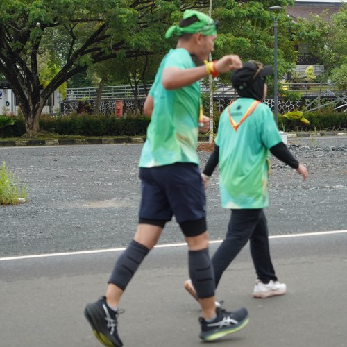 Race photo from ARUTMIN BORNEO RUN 2025