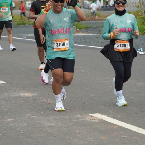 Race photo from ARUTMIN BORNEO RUN 2025