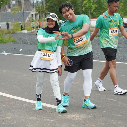 Race photo from ARUTMIN BORNEO RUN 2025