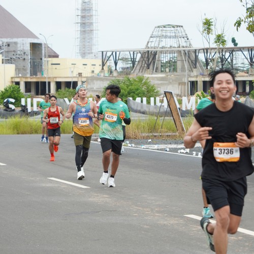 Race photo from ARUTMIN BORNEO RUN 2025