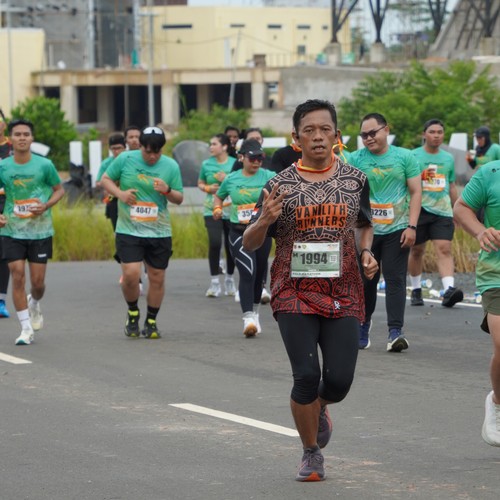 Race photo from ARUTMIN BORNEO RUN 2025