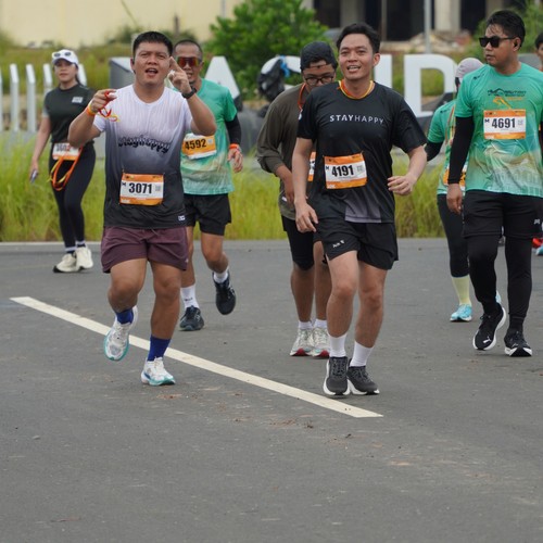 Race photo from ARUTMIN BORNEO RUN 2025