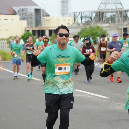 Race photo from ARUTMIN BORNEO RUN 2025