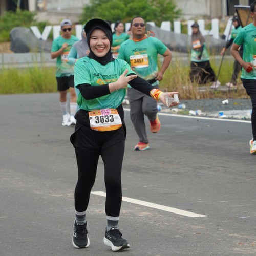 Race photo from ARUTMIN BORNEO RUN 2025
