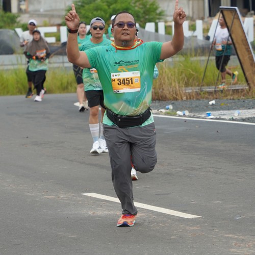 Race photo from ARUTMIN BORNEO RUN 2025