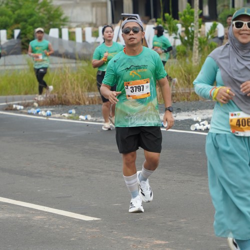Race photo from ARUTMIN BORNEO RUN 2025