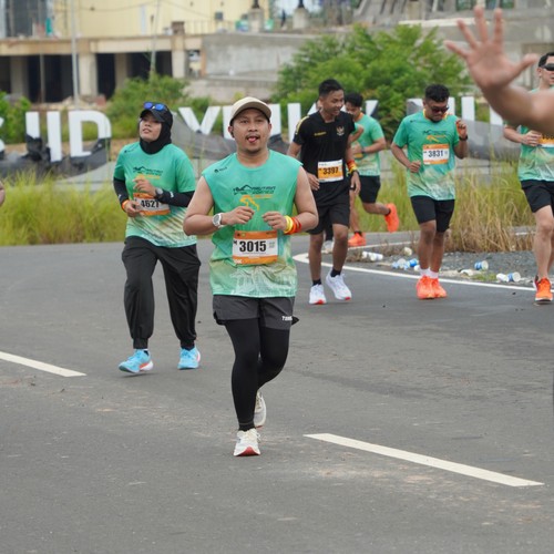 Race photo from ARUTMIN BORNEO RUN 2025