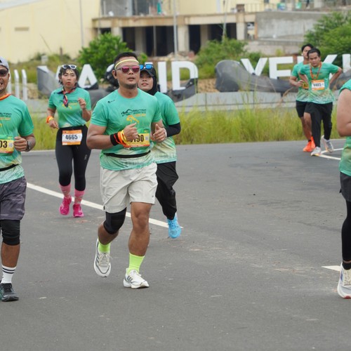 Race photo from ARUTMIN BORNEO RUN 2025