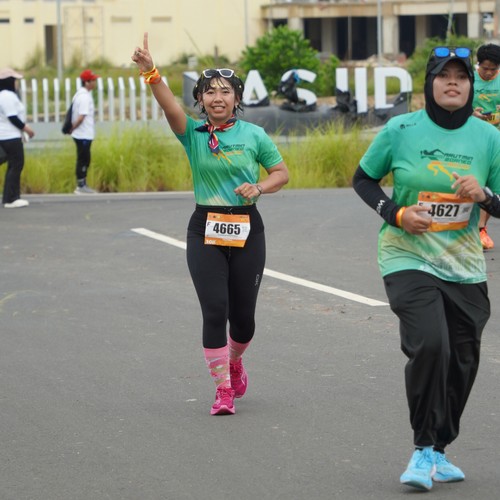 Race photo from ARUTMIN BORNEO RUN 2025